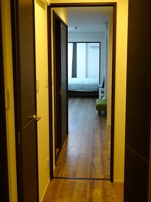 Apartmán Kanetoya Inn Ósaka Japonsko