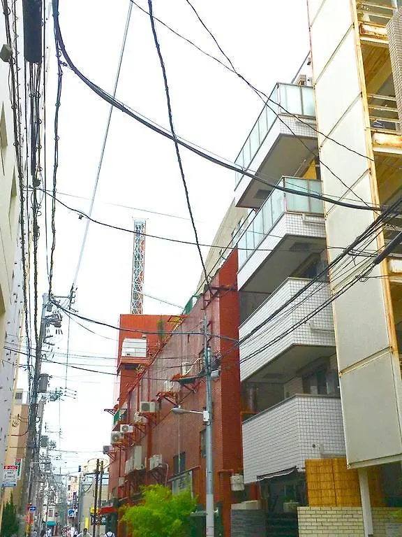 Kanetoya Inn Ósaka 0*,