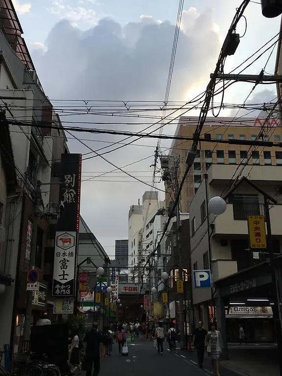 Kanetoya Inn Ósaka Apartmán